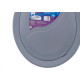 Assento Astra Oval Pop Tpg Cz2