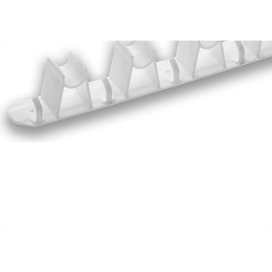 Porta-Vassouras Paramount Branco