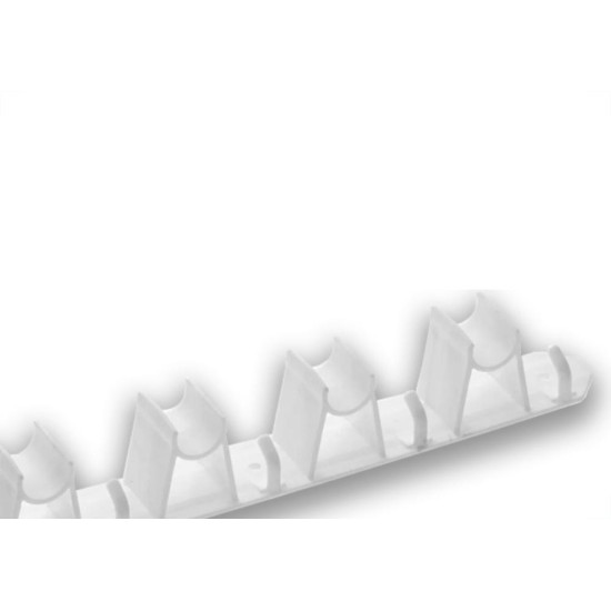 Porta-Vassouras Paramount Branco