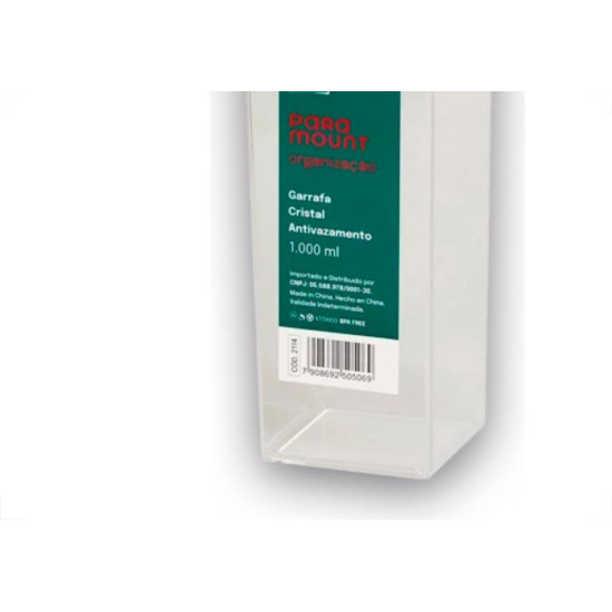 Garrafa Antivazamento Parmount 1Lt Garrafa Antivazamento Parmount 1Lt