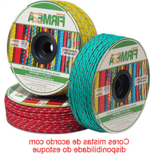 Corda Firmeza Color Ct 04Mm 230M