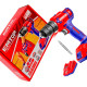Furadeira/Parafusadeira Emtop 20V 45N Bt2A+Carr Furadeira/Parafusadeira Emtop 20V 45N Bt2A+Carr