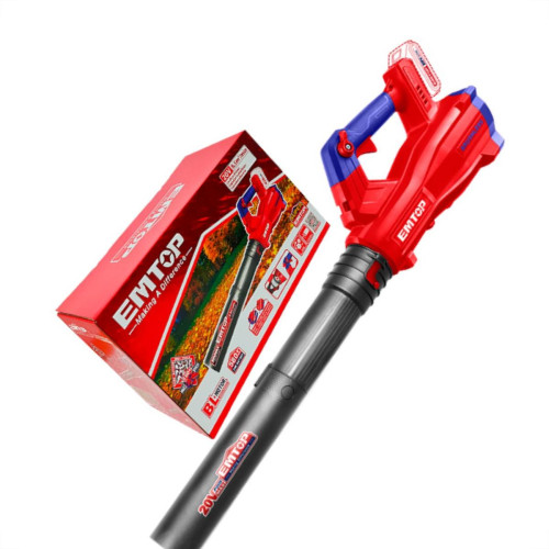 Soprador/Folha Emtop 20V S/Bat
