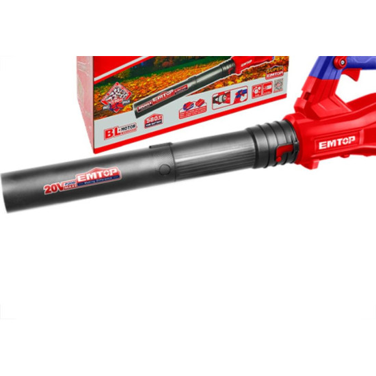 Soprador/Folha Emtop 20V S/Bat