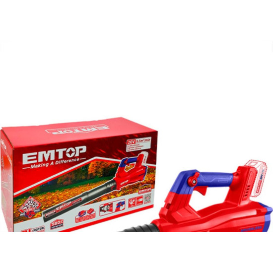 Soprador/Folha Emtop 20V S/Bat
