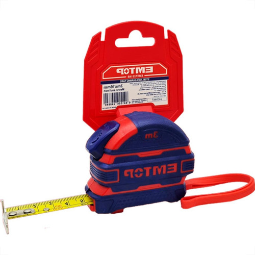 Trena Emborrachada Emtop 3M X16Mm Trena Emborrachada Emtop 3M X16Mm