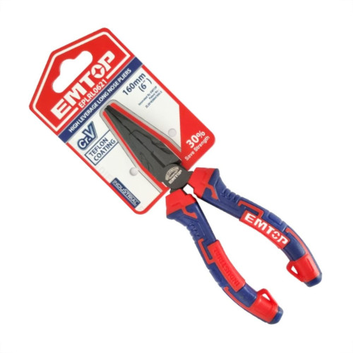 Alicate Bico 6'' Pvc Industrial Emtop Alicate Bico 6'' Pvc Industrial Emtop