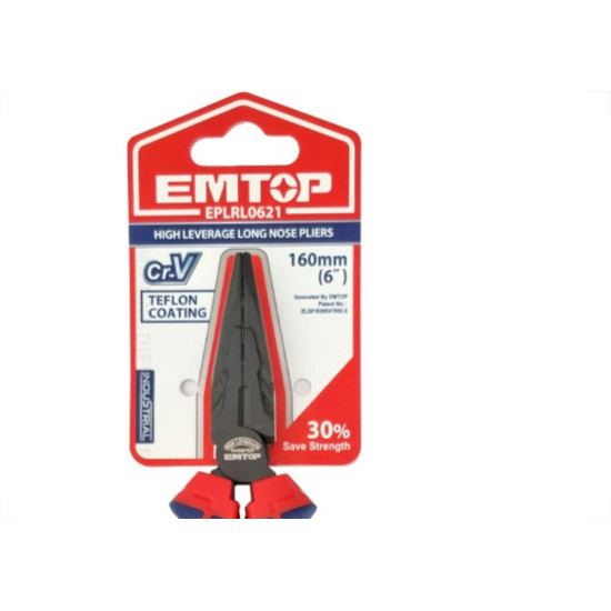 Alicate Bico 6'' Pvc Industrial Emtop Alicate Bico 6'' Pvc Industrial Emtop