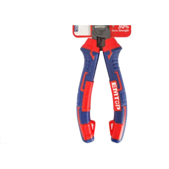 Alicate Corte Lateral Pvc 6''Elet.Ind.Emtop Alicate Corte Lateral Pvc 6''Elet.Ind.Emtop