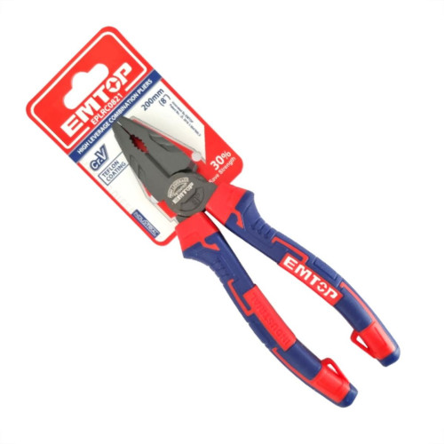 Alicate Pvc Universal Industrial Emtop 8'' Alicate Pvc Universal Industrial Emtop 8''