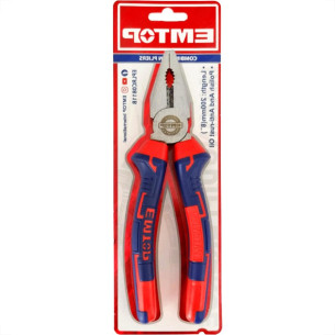 Alicate Pvc Universal Emtop 8''