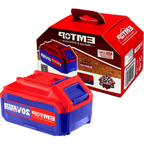 Bateria Emtop Li-Ion 20V 4.0A Bateria Emtop Li-Ion 20V 4.0A