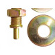 Adaptador P/Furad.1/2 M6 Arr.Paraf Adaptador P/Furad.1/2 M6 Arr.Paraf