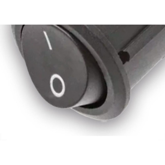 Chave On/Off Red. 6A250V/10A125V 2T Chave On/Off Red. 6A250V/10A125V 2T