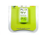 Pilha Bateria Flex 9V Recarr.340Mah Pilha Bateria Flex 9V Recarr.340Mah