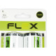 Pilha Flex Tipo D Zinco-Carbono C/2