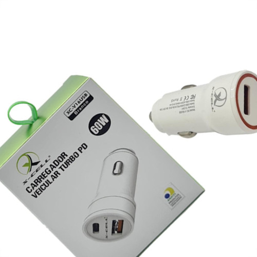 Carregador Veicular Flex-Pd45W