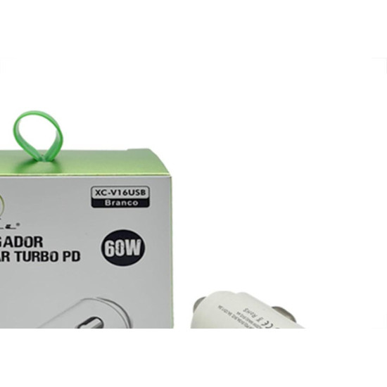 Carregador Veicular Flex-Pd45W