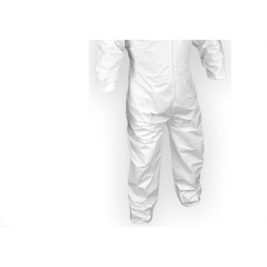 Macacao Kalipso Seguranca Branco T11-Xxg