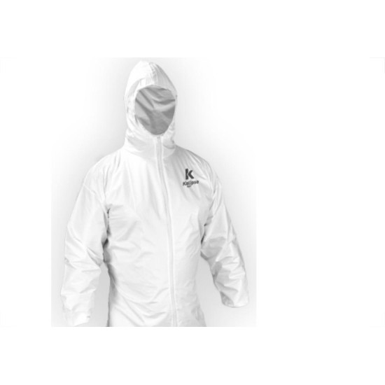 Macacao Kalipso Seguranca Branco T11-Xxg