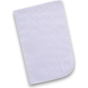 Flanela Panobom Branca P 28X38