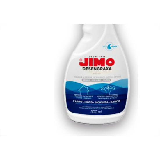 Limpador Jimo Desengraxa 500Ml