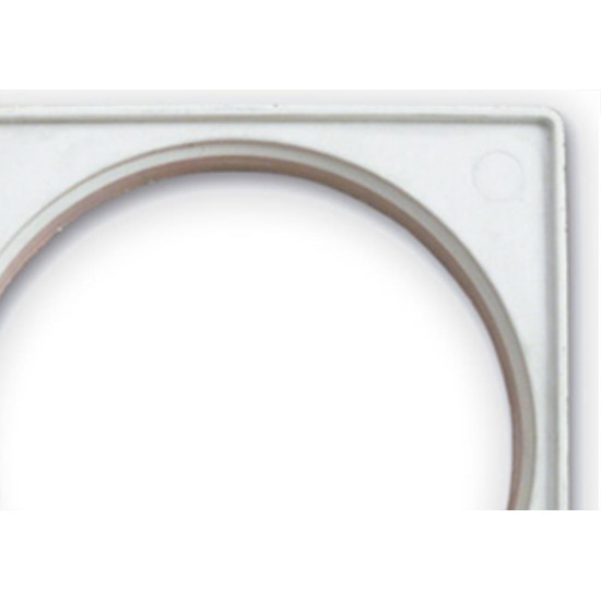 Porta Grelha Grap Quadrada Bca 150 - Kit C/6 UN