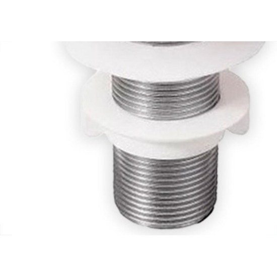 Valvula Plast.Lav.S/Lad.Grap Crom Valvula Plast.Lav.S/Lad.Grap Crom