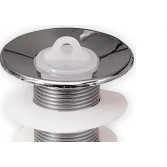 Valvula Plast.Lav.S/Lad.Grap Crom Valvula Plast.Lav.S/Lad.Grap Crom