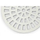 Grelha Plast.Red.Branca 100 Grap - Kit C/6 UN Grelha Plast.Red.Branca 100 Grap - Kit C/6 UN