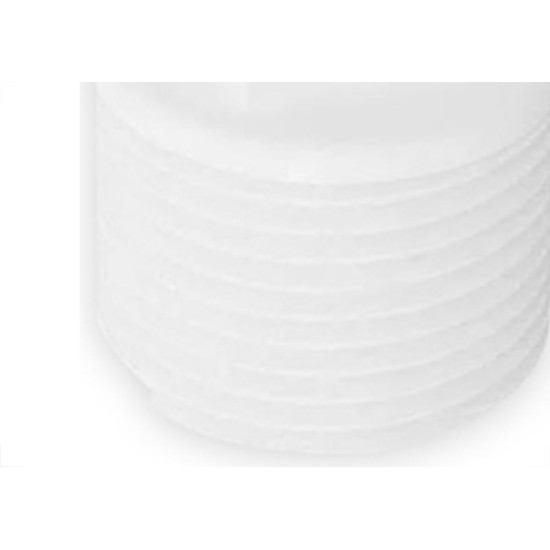 Plug Rosca Rr Grap Plastico 1/2'' - Kit C/50 UN Plug Rosca Rr Grap Plastico 1/2'' - Kit C/50 UN