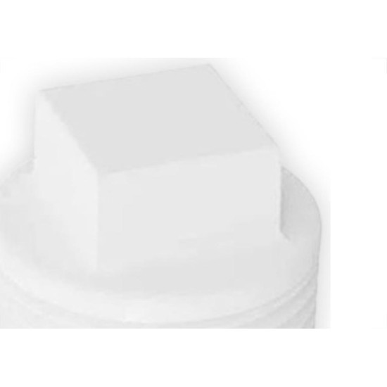 Plug Rosca Rr Grap Plastico 1/2'' - Kit C/50 UN Plug Rosca Rr Grap Plastico 1/2'' - Kit C/50 UN