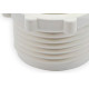 Bucha Reducao Grap Plastico 3/4X1/2 - Kit C/25 UN Bucha Reducao Grap Plastico 3/4X1/2 - Kit C/25 UN