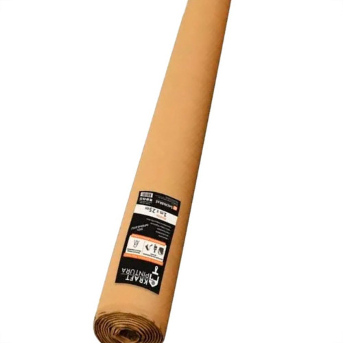 Papel Kraft Pintura 1,00Mt X 25Mt Papel Kraft Pintura 1,00Mt X 25Mt