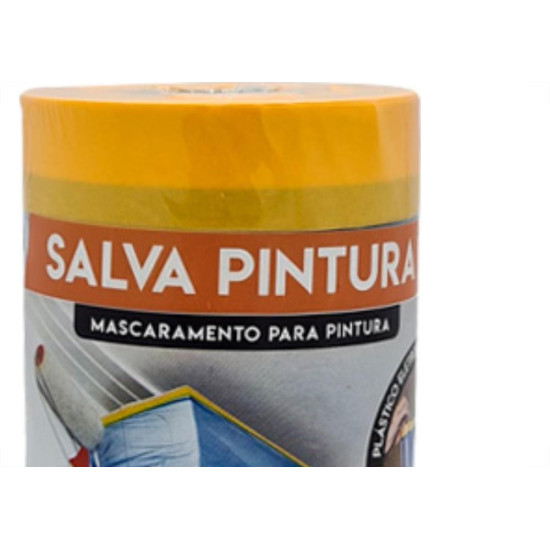 Fita Salva Pint.0,55Mt X 20Mt Fita Salva Pint.0,55Mt X 20Mt