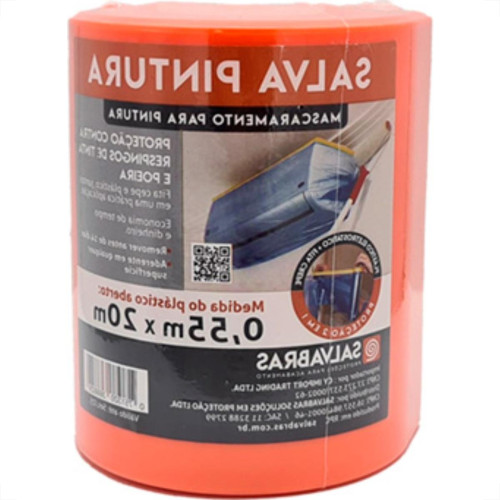 Fita Salva Pint.0,55Mt X 20Mt C/Ap Fita Salva Pint.0,55Mt X 20Mt C/Ap