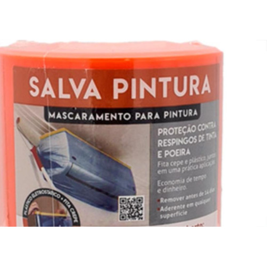 Fita Salva Pint.0,55Mt X 20Mt C/Ap Fita Salva Pint.0,55Mt X 20Mt C/Ap