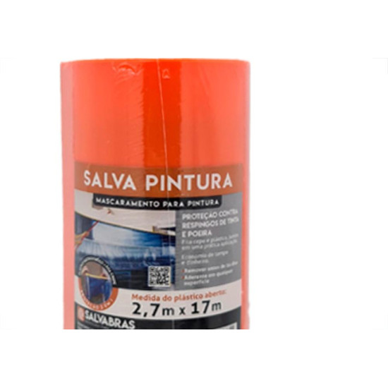 Fita Salva Pint.2,70Mt X 17Mt C/Ap Fita Salva Pint.2,70Mt X 17Mt C/Ap