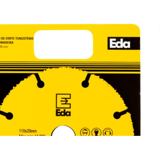 Disco Eda Tungstenio P/Mad 110Mm Disco Eda Tungstenio P/Mad 110Mm