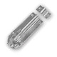 Fecho Fio Redondo Loth 4'' - Kit C/12 UN Fecho Fio Redondo Loth 4'' - Kit C/12 UN