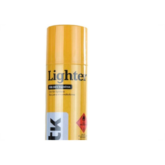 Carga Gas P/Isqueiro Desc.Ntk 300Ml