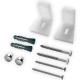 Kit Toralf P/Fix Lateral Vaso Sanitario Kit Toralf P/Fix Lateral Vaso Sanitario