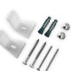 Kit Toralf P/Fix Lateral Vaso Sanitario Kit Toralf P/Fix Lateral Vaso Sanitario