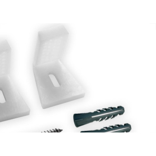 Kit Toralf P/Fix Lateral Vaso Sanitario Kit Toralf P/Fix Lateral Vaso Sanitario