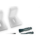 Kit Toralf P/Fix Lateral Vaso Sanitario Kit Toralf P/Fix Lateral Vaso Sanitario
