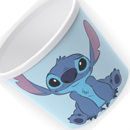 Pote P/Pipoca Plasutil Stitch 2,1Lt Pote P/Pipoca Plasutil Stitch 2,1Lt
