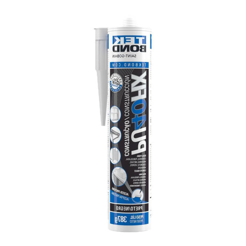Selante Pu40Fix Tekbond Preto 387G Selante Pu40Fix Tekbond Preto 387G