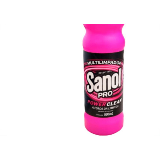 Multilimpador Sanol Pwr Clean 500Ml