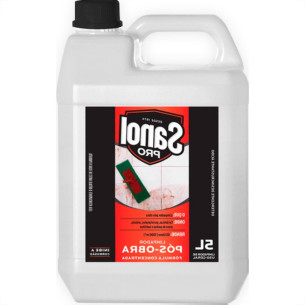Limpador Pos-Obra Sanol Pro 5Lt