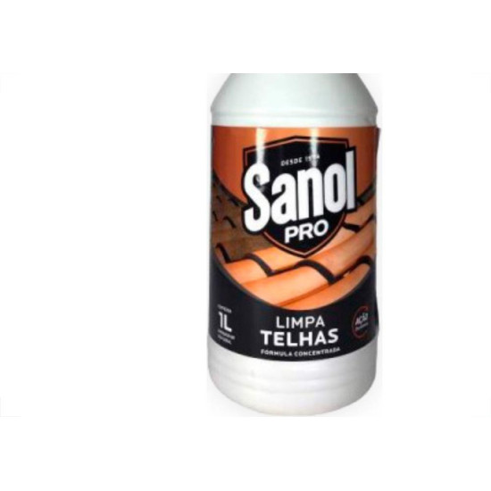 Limpa Telhas Sanol Pro 1Lt